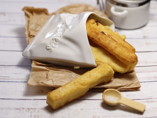 Panisse frite comme en Provence