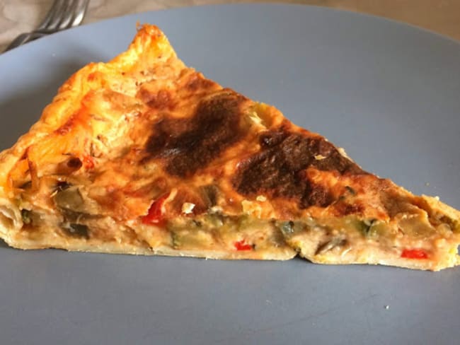 Tarte aux légumes