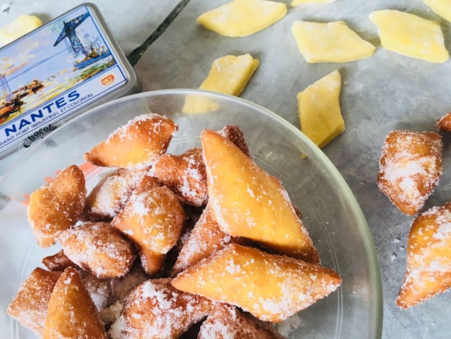 Bottereaux : les beignets de carnaval nantais