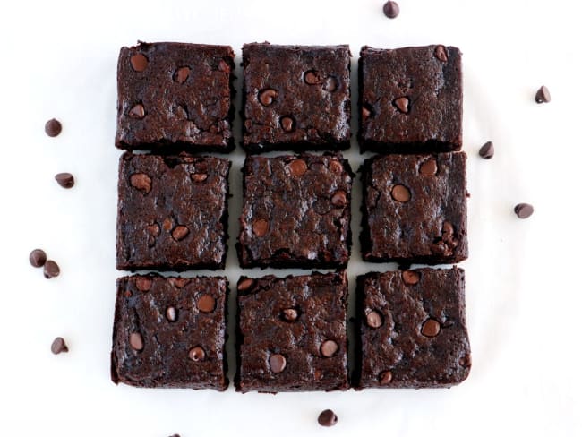 Brownie vegan ultra gourmand