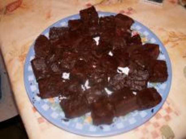 Bouchées au Chocolat