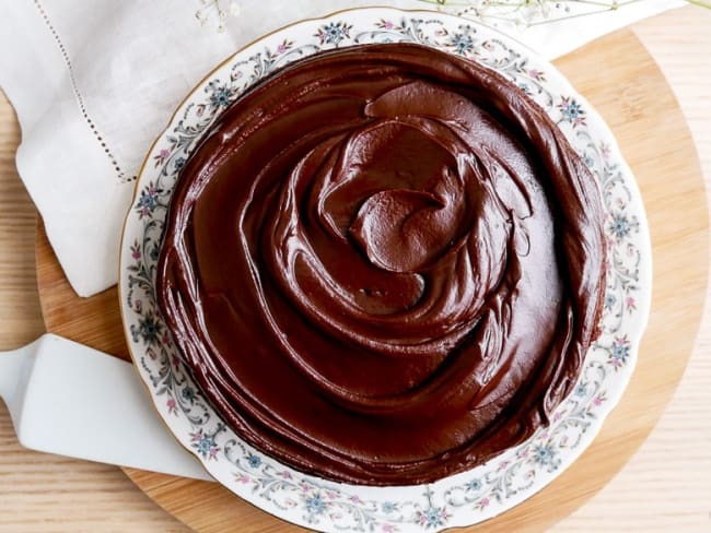 Gâteau très chocolat au dulce de leche