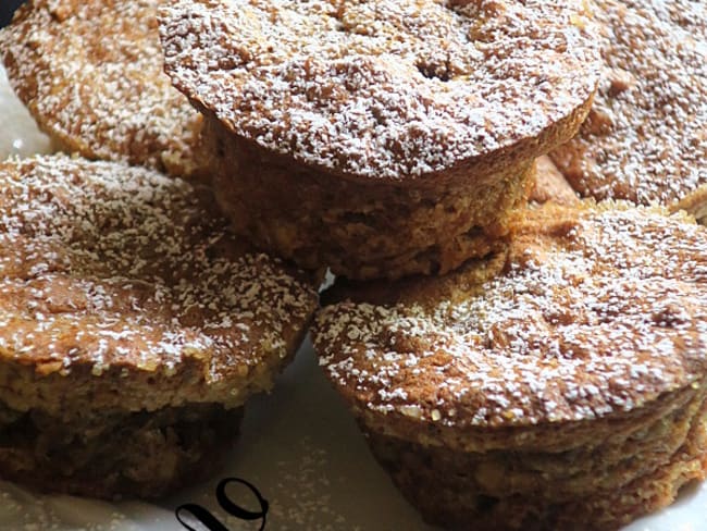 Gâteaux aux noix caramélisées d'après le Chef Pâtissier Philippe Conticini