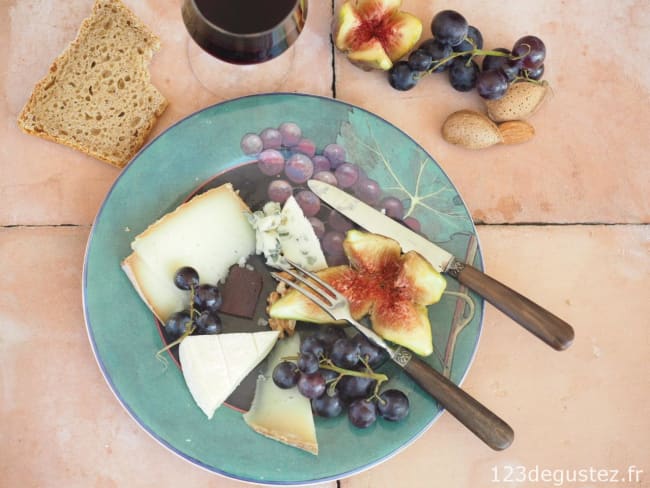 Composer un plateau de fromage idéal pour les fêtes