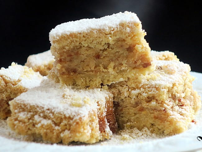 Bouchées amaretti -amandes