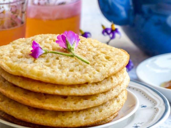 Baghrir marocain : la crêpe aux mille trous