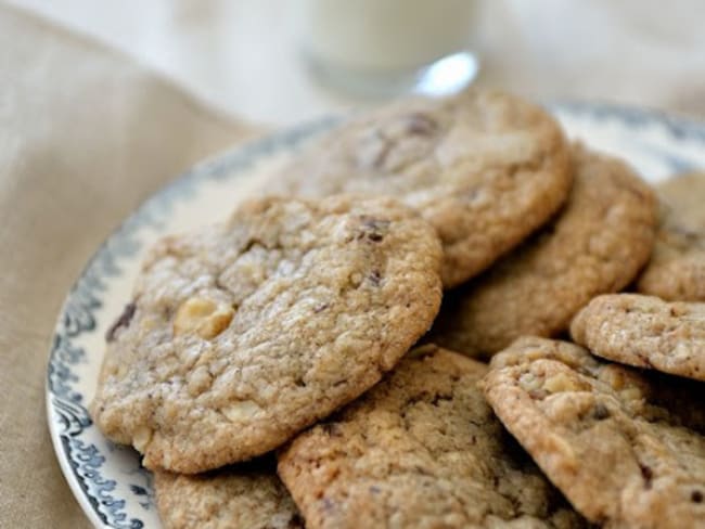 Cookies à l'ancienne : Oatmeal cookies inspirés de Laura Todd