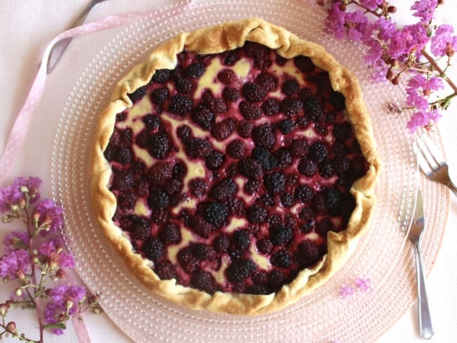 Tarte aux mûres