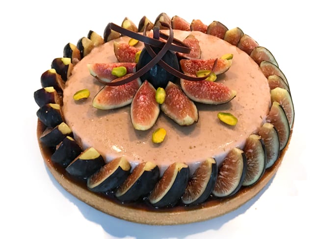 La tarte figue caramel