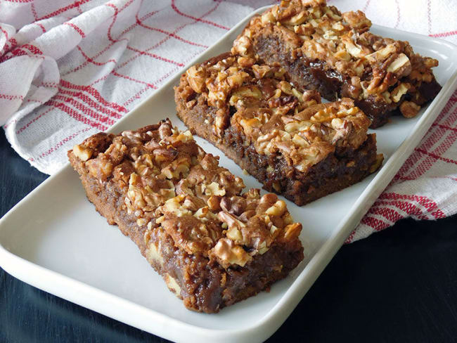 Brownie au chocolat au lait