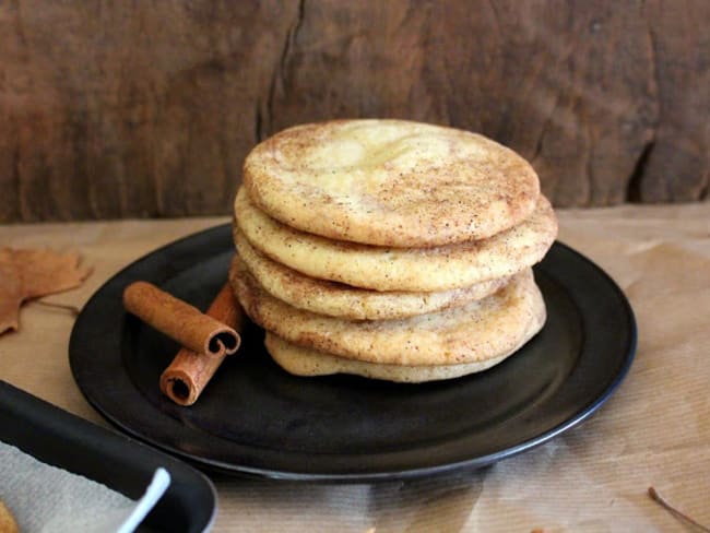 Snickerdoodles : des biscuit à la cannelle moelleux