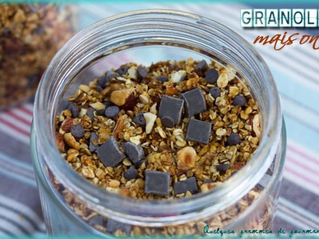 Granola maison