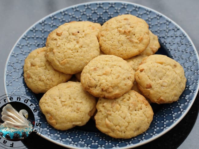 Cookies noix de pécan chocolat blanc