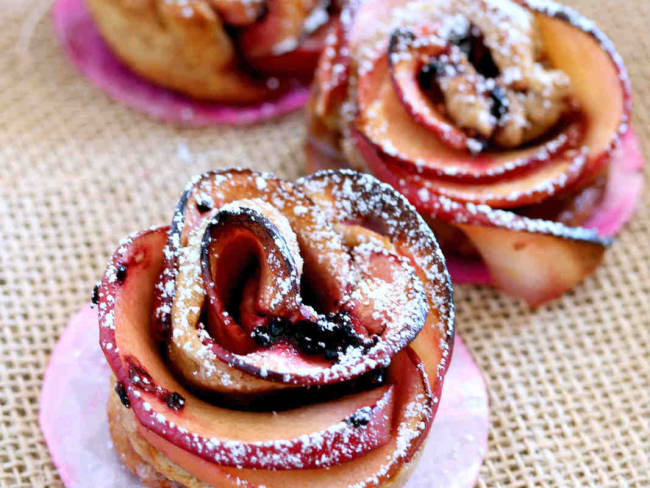 Rose aux pommes