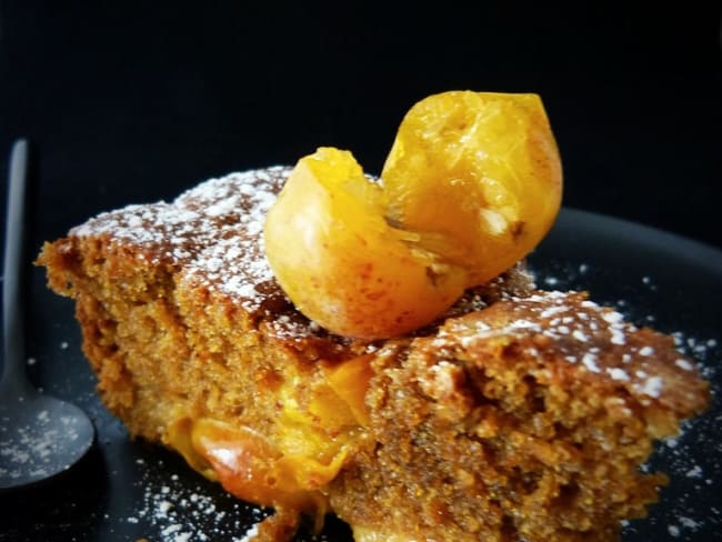 Gâteau aux mirabelles