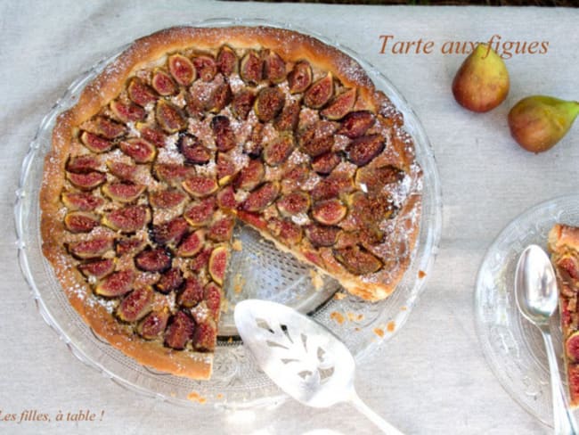 Tarte aux figues