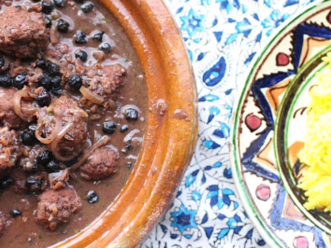 Boulettes de viande aux baies d'aronia