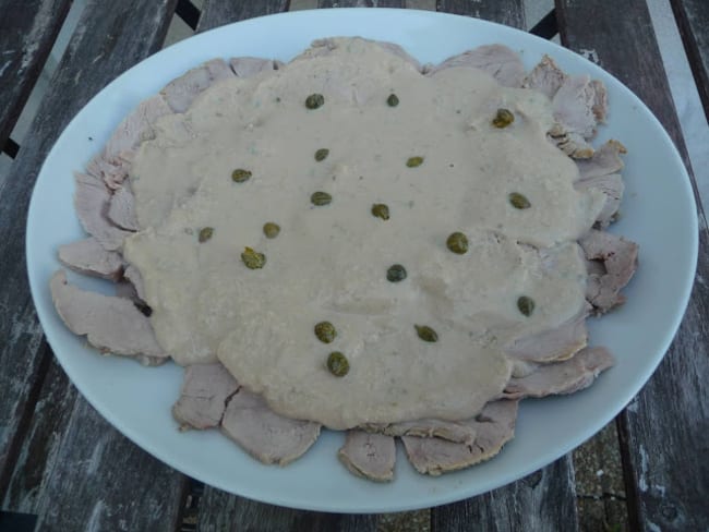 Vitello tonnato