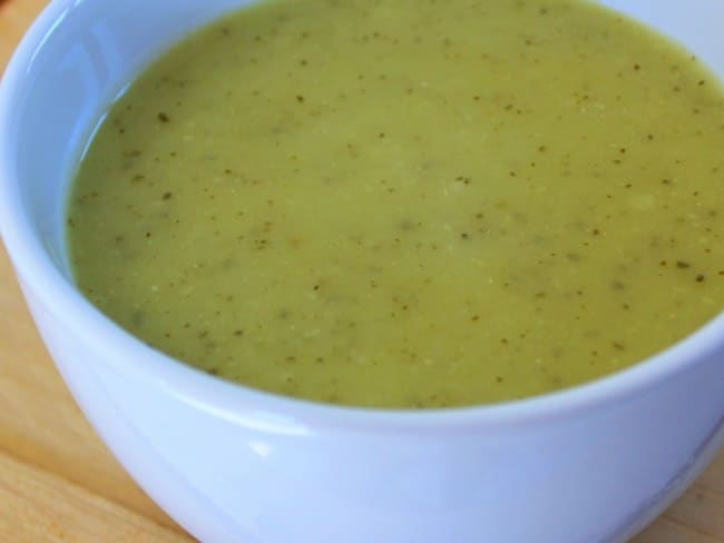 Velouté de courgettes