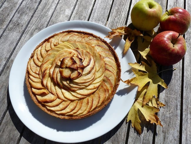 Tarte aux pommes