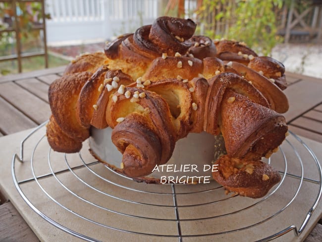 La Torta delle rose (brioche)