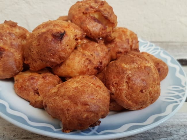 Gougères Parmesan Jambon de Parme