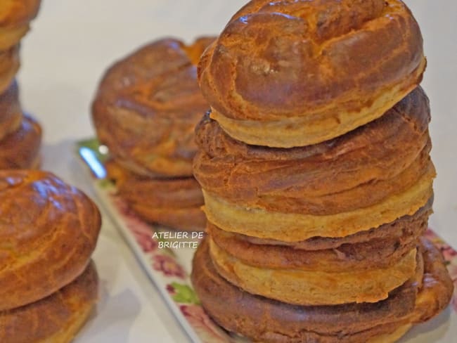 Les Corniottes du Chef Pâtissier Christophe Sedent