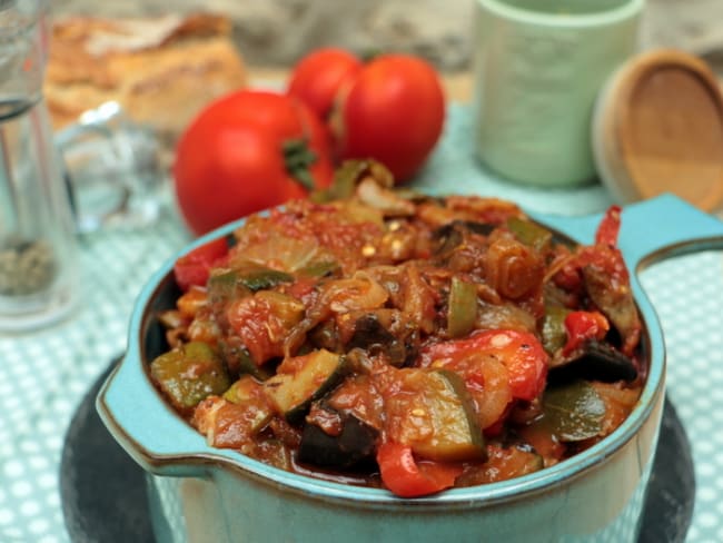 Ratatouille niçoise de Laurent Mariotte