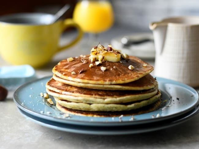 Pancakes aux noisettes