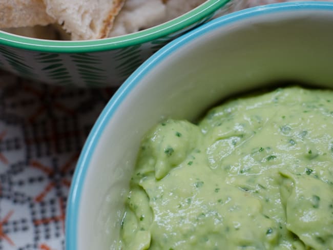 Pesto à l'avocat