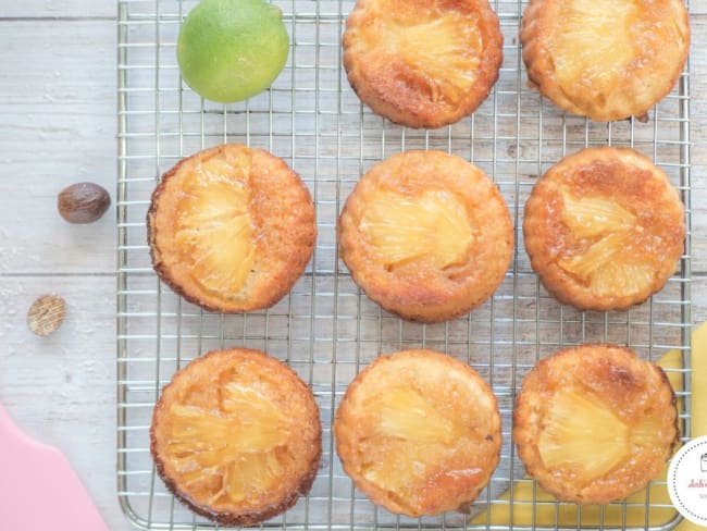 Gâteau à l'ananas antillais