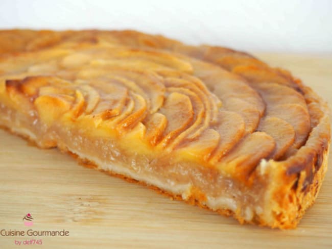 Tarte pomme poire