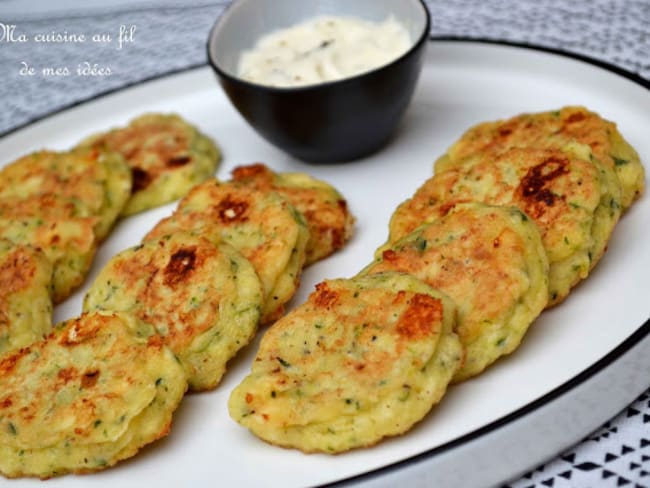 Petites tortillas-tapas à la courgette et feta