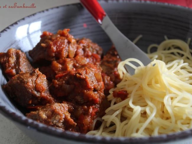 Goulasch Hongrois : une alternative au boeuf bourguignon