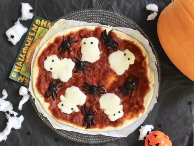 Pizza d'Halloween