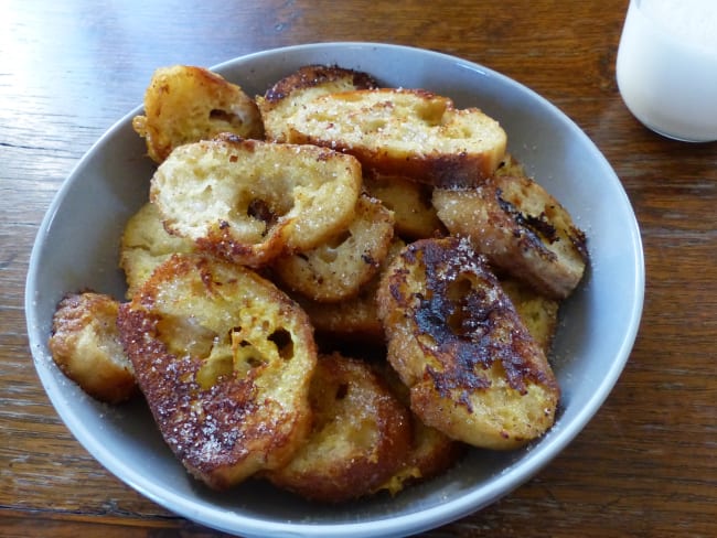 Le pain perdu adoré