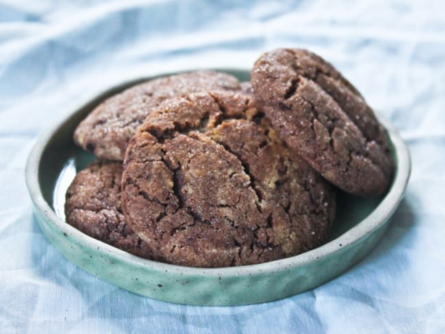 Cookies fondants au cacao