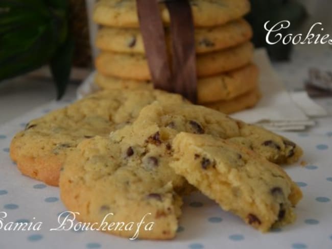 Outrageous cookies : la meilleure recette