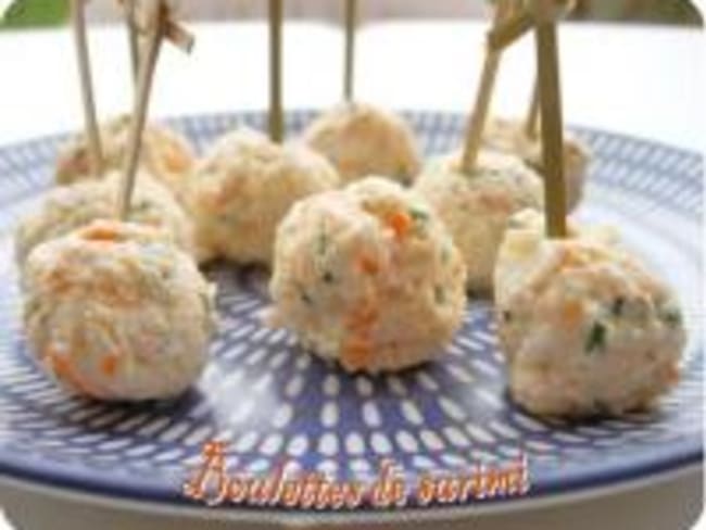 Boulettes de Surimi