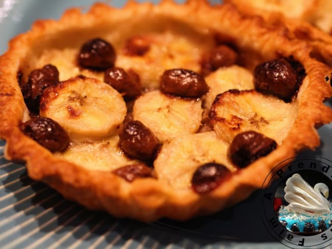 Tartelettes banane et crottes de lapin