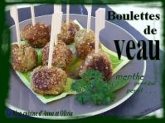 Boulettes de Veau