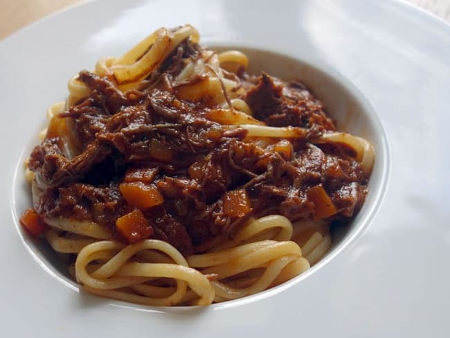 Paleron bolognaise pas chère