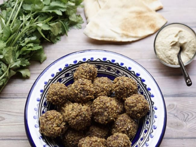 Boulettes façon libanaise