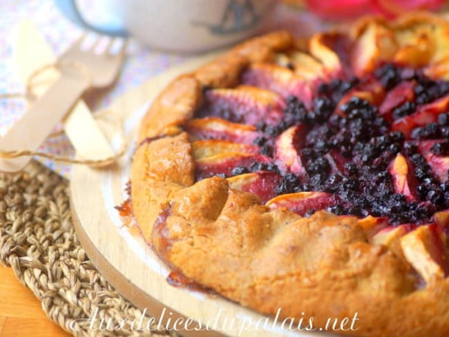 Tarte rustique aux pommes