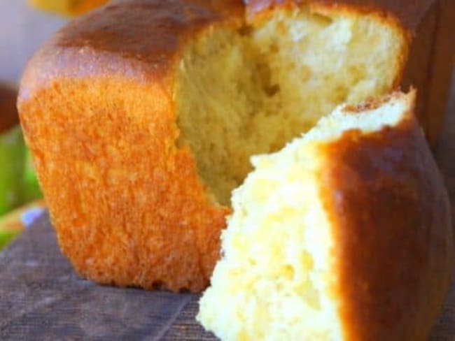 La brioche Nanterre, recette inratable