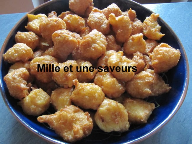 Pommes dauphines