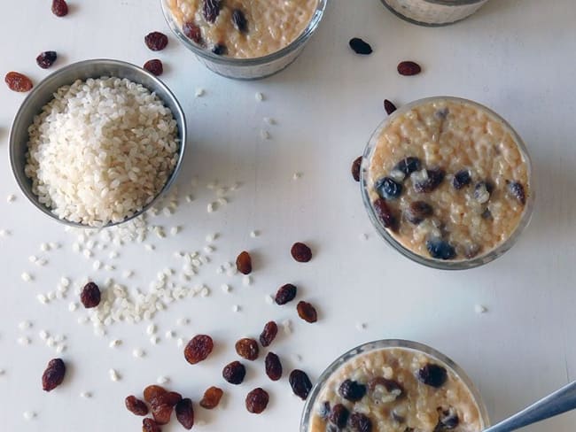 Mon riz au lait à la cannelle