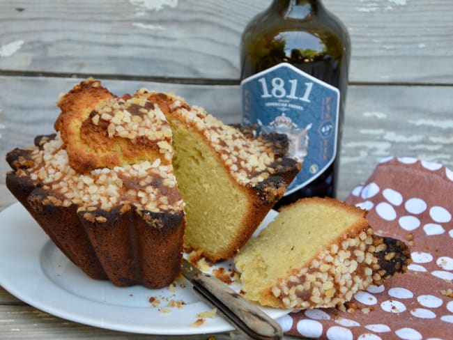 Pastis des Pyrénées au pastis