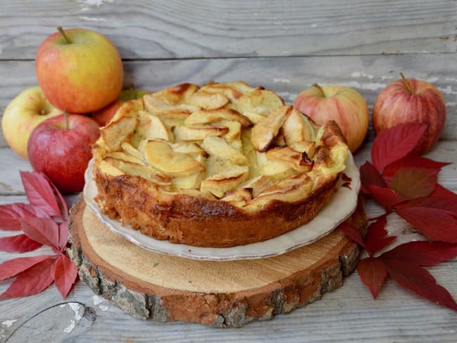 Clafoutis tout simple aux pommes