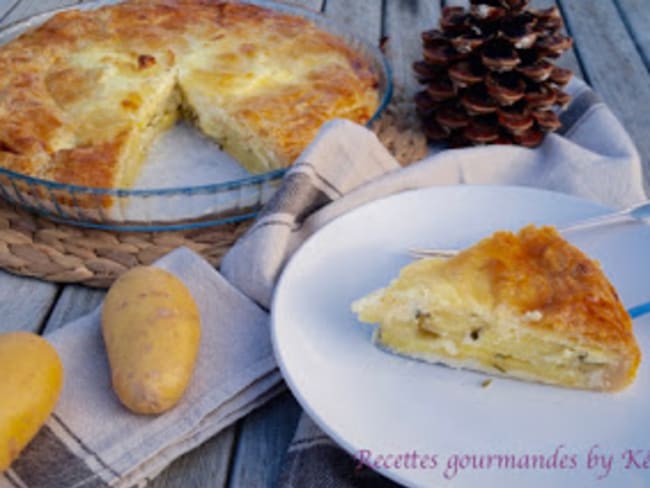 Pâté de pommes terre auvergnat